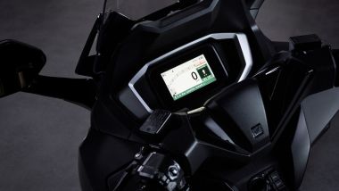 Honda Forza 125 2025 - Display