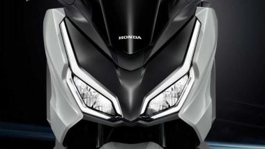 Honda Forza 350 2023, il nuovo faro anteriore 