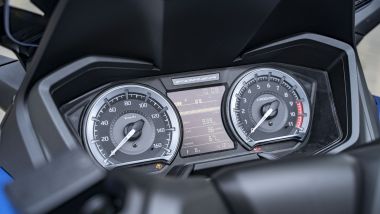 Honda Forza 350 2023: la strumentazione