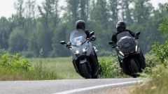 Honda Forza 750 vs Yamaha TMAX