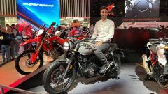 Foto, dati e debutto di nuova Honda GB350S a EICMA 2024