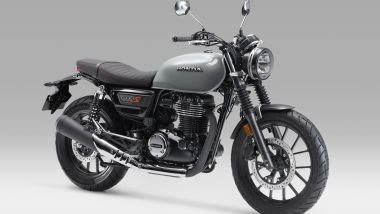 Honda GB350S: in colore grigio