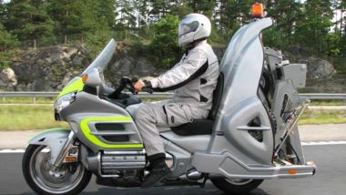 Honda Gold Wing Retriever: il carroattrezzi moto è servito