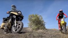 Gold Wing vs Moto cross: incredibile sfida in fuoristrada. Video