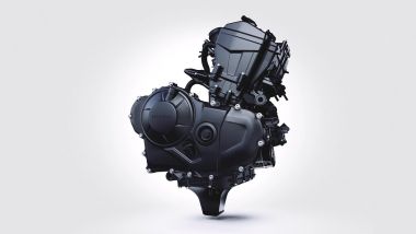 Honda Hornet: il motore bicilindrico da 755 cc