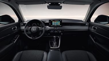 Honda HR-V 2021: gli interni