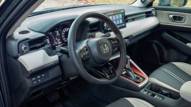 Honda HR-V 2021: gli interni