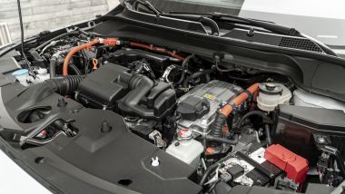 Honda HR-V e:HEV, il motore full hybrid a ciclo Atkinson