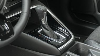 Honda HR-V e:HEV, la leva della trasmissione