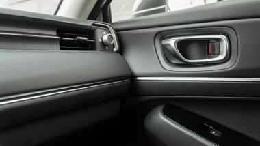 Honda HR-V e:HEV, le bocchette di ventilazione laterali