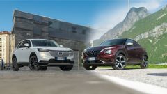 Honda HR-V e Nissan Juke: Caratteristiche a Confronto