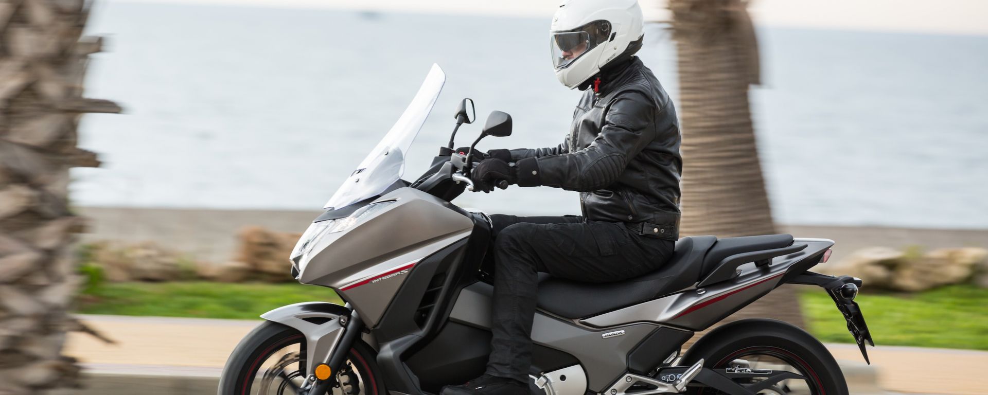 Prova su strada Honda  Integra  750 S 2019 MotorBox