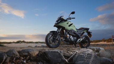 Honda: la nuova NC750X 2025