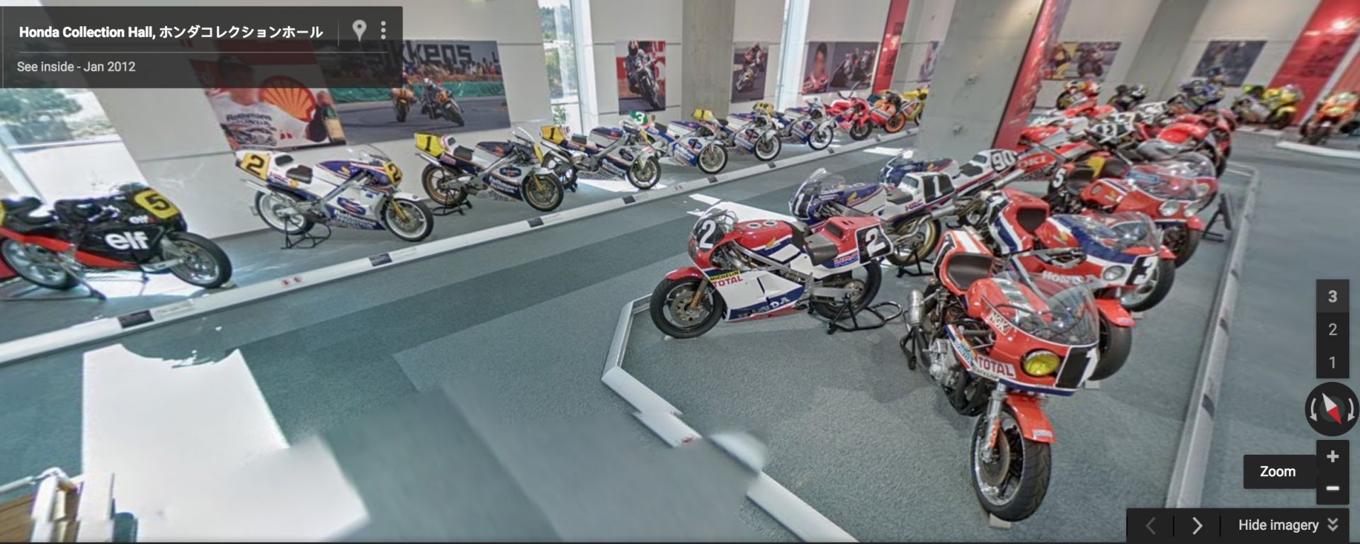 Moto Storiche Honda Museum Collection Adesso La Visiti Anche Su Google Maps Motorbox