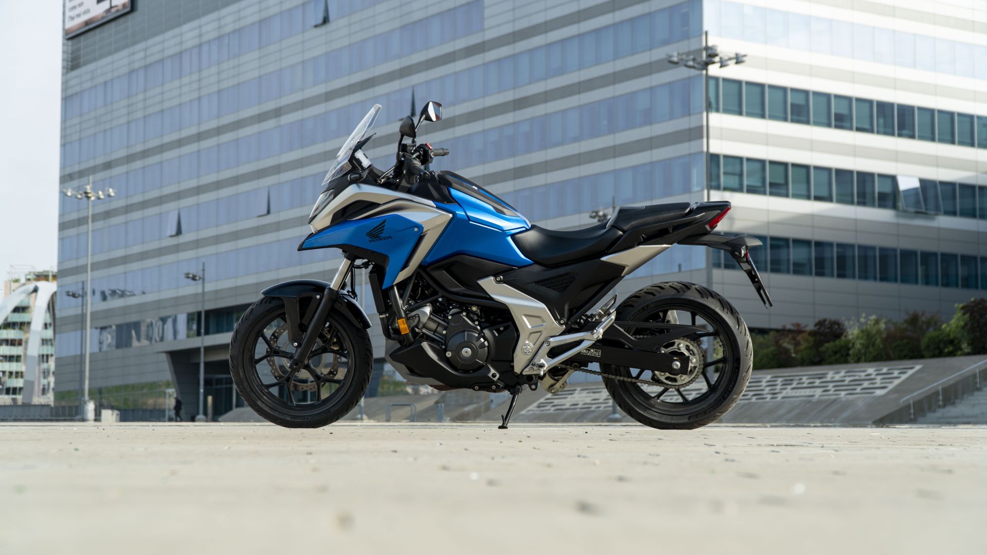 Béquille Latérale Réglable Pour Honda NC750X (2021-2024) - Ajustable De 0 à 7,6 Cm
