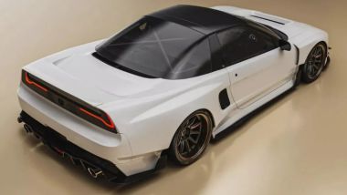 Honda NSX by Autotique: il preparatore australiano presenta il tuning della sportiva anni '90
