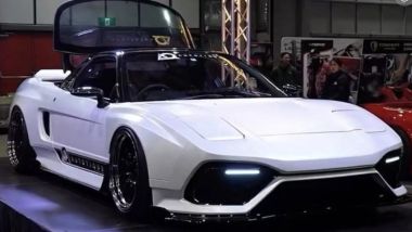 Honda NSX by Autotique: la variante estrema Widebody al salone Session di Sydney