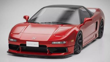 Honda NSX by Autotique: la variante più sobria con bodykit OEM Plus