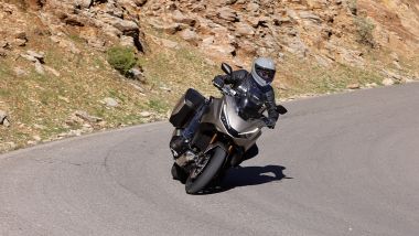 Honda NT1100 2025 - Prova su strada