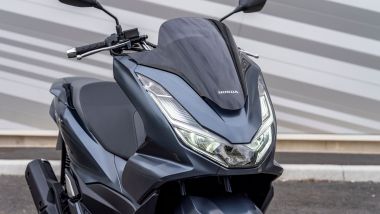Honda PCX 125 2021: il nuovo frontale
