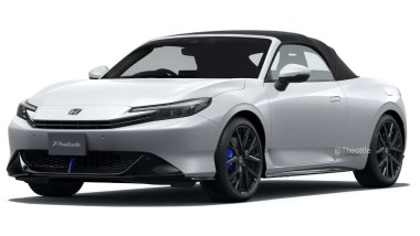 Honda Prelude Cabriolet: il powertrain ibrido con 184 CV rimane invariato