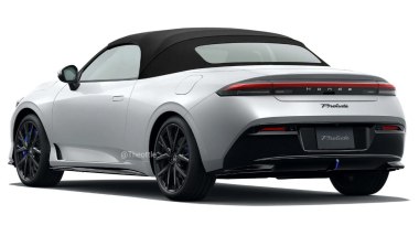 Honda Prelude Cabriolet: il rendering della sportiva con capote in tela visto da Theottle