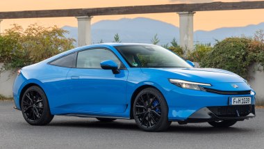 Honda Prelude Cabriolet: la versione coupé standard con la sua bella linea filante