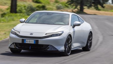 Honda Prelude: erogazione fluida e ottima interazione fra motore elettrico ed endotermico