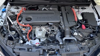 Honda Prelude: il motore quattro cilindri 2.0 litri full-hybrid con 184 CV di potenza