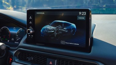 Honda Prelude: il touchscreen centrale dell'infotainment misura nove pollici