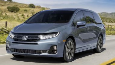 Honda rivede le strategie industriali: il minivan Odyssey rester&agrave; pi&ugrave; a lungo in USA