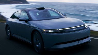 Honda rivede le strategie industriali: la Afeela 1 elettrica &egrave; stata cancellata