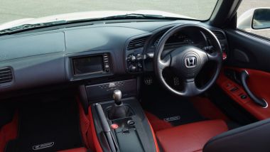 Honda S2000 20th Anniversary, gli interni