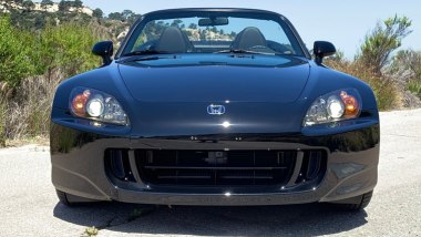 Honda S2000 AP2, il frontale