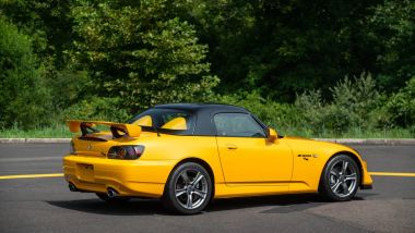 Honda S2000 CR, 3/4 posteriore