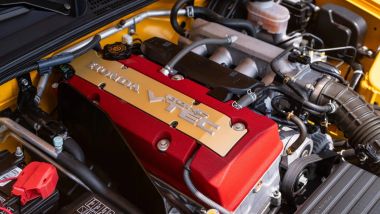 Honda S2000 CR, il motore