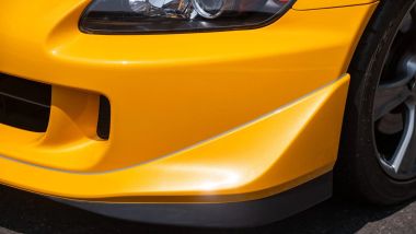 Honda S2000 CR, lo splitter anteriore