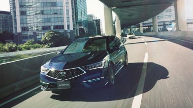 Honda Sensing Elite: guida autonoma in autostrada