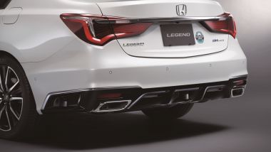 Honda Sensing Elite: i sensori nella carrozzeria