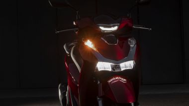 .Honda SH 2020: il nuovo faro anteriore
