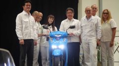 Honda SH compie 40 anni di storia e di successi in Itaila