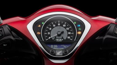 Honda SH Mode 125 2021: il quadro strumenti