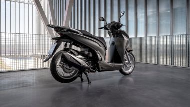 Honda SH350i 2021: nuovo motore, più prestazioni