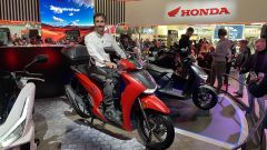 Honda SH 350i 2025 in video da EICMA 2024: tutte le novità