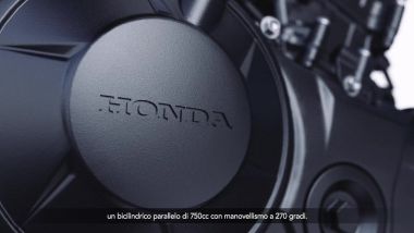 Honda svela il motore della nuova Hornet