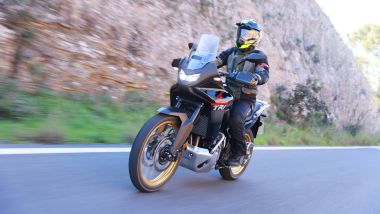 Honda Transalp 750 2025: la prova