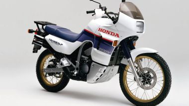 Honda Transalp: la prima versione