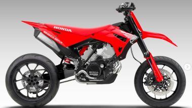 Honda V3 850 SM - Concept by muzza.nz