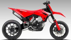 Honda Supermotard 3 cilindri: il concept che fa sognare