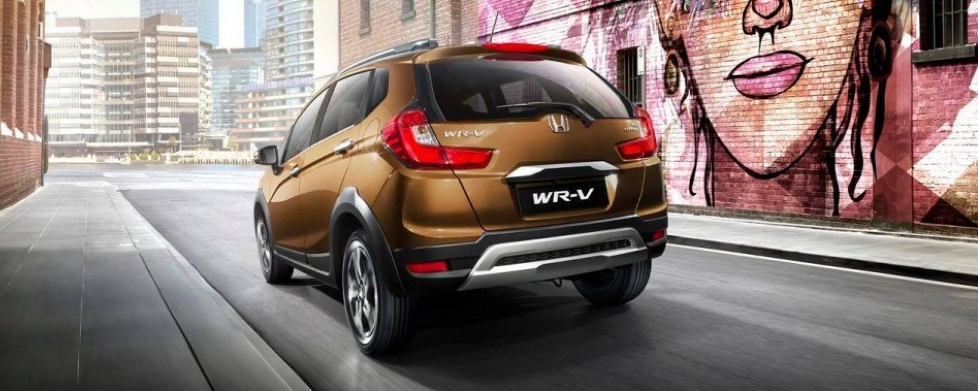 Novità Auto Honda Wr V Ecco La Jazz Suv Motorbox